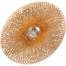 Подвесной светильник FREYA WAVY FR5243PL-01BR8